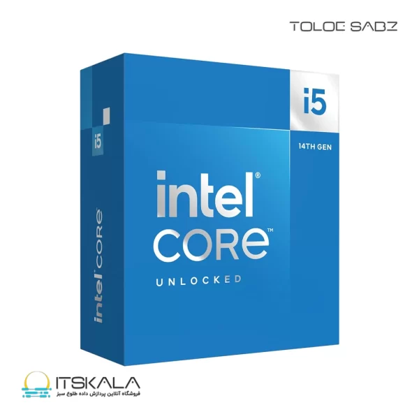 پردازنده باکس اینتل مدل i5-14600K با فرکانس 5.3 گیگاهرتز