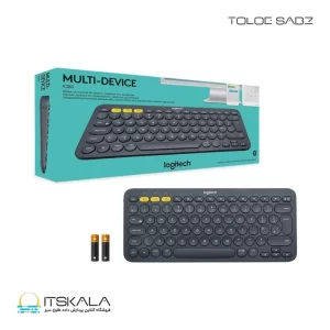کیبورد لاجیتک مدل K380