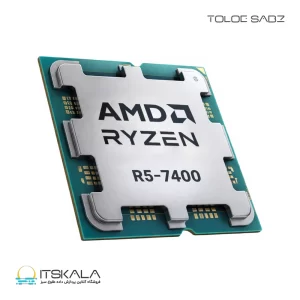 پردازنده ای‌ام‌دی Ryzen 5 7400 با فرکانس 3.3 گیگاهرتز