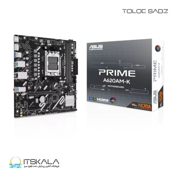 مادربرد ایسوس مدل PRIME A620AM-K