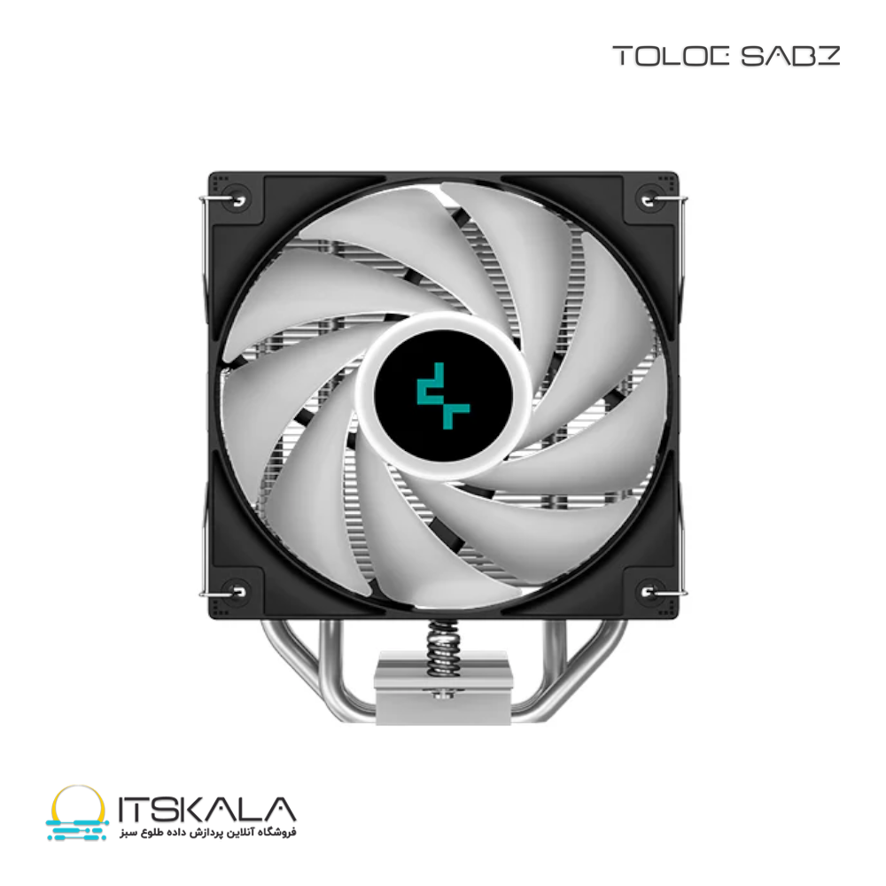 فن خنک کننده پردازنده Deepcool مدل AG400 LED - Image 4
