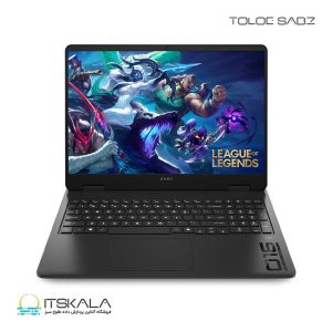 لپ تاپ اچ پی مدل OMEN 16 Ultra5 225H 16GB 1TB SSD RTX5050