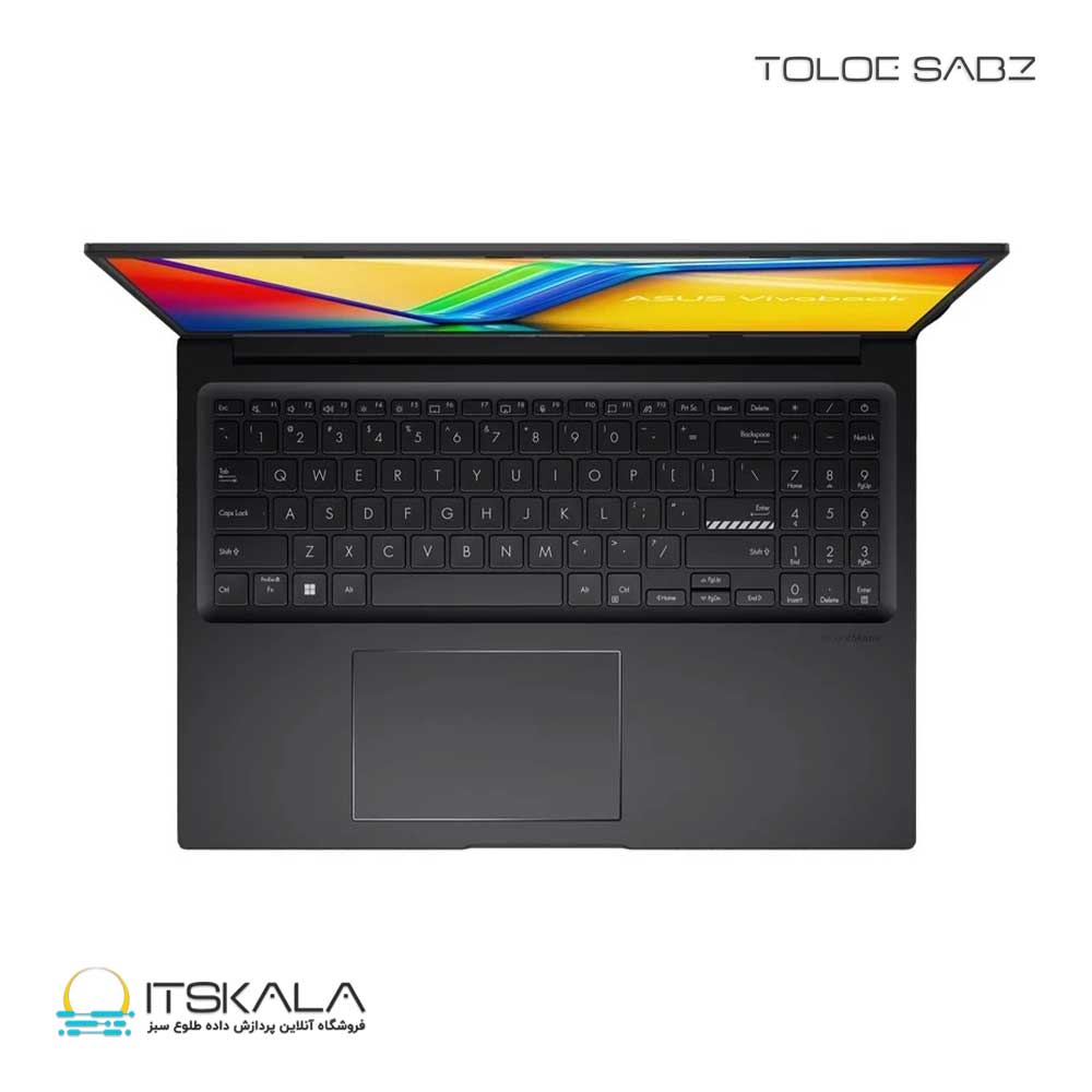 لپ تاپ ایسوس مدل Vivobook 16X K3605VU I9 13900H 16G 512SSD RTX4050 - Image 2