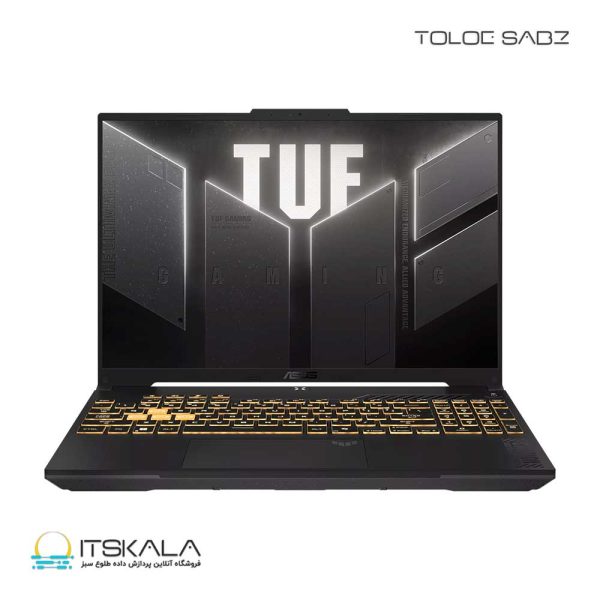 لپ تاپ ایسوس مدل TUF F16 FX607VJ Core5 8G 512SSD RTX3050