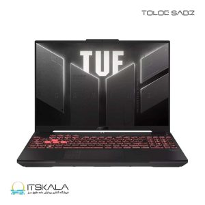 لپ تاپ ایسوس مدل A16 FA607NUG R7 7445HS 16GD5 512SSD RTX4050