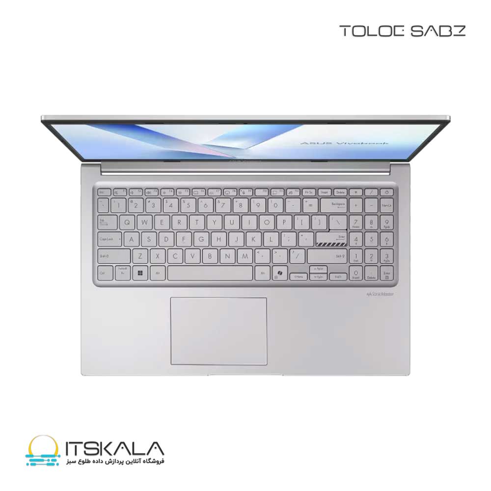 لپ تاپ ایسوس مدل Vivobook 15 X1504VA Core7 150U 16G 512SSD - Image 4