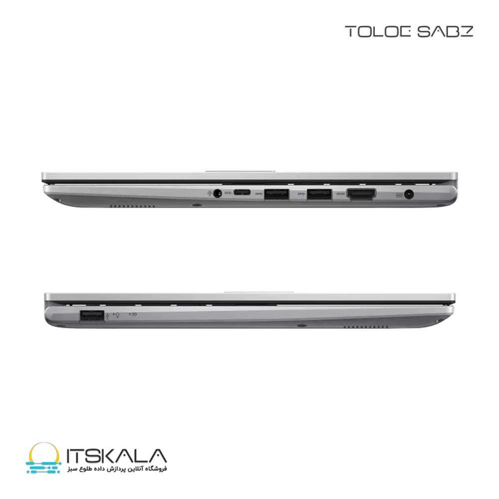 لپ تاپ ایسوس مدل Vivobook 15 X1504VA Core7 150U 16G 512SSD - Image 6