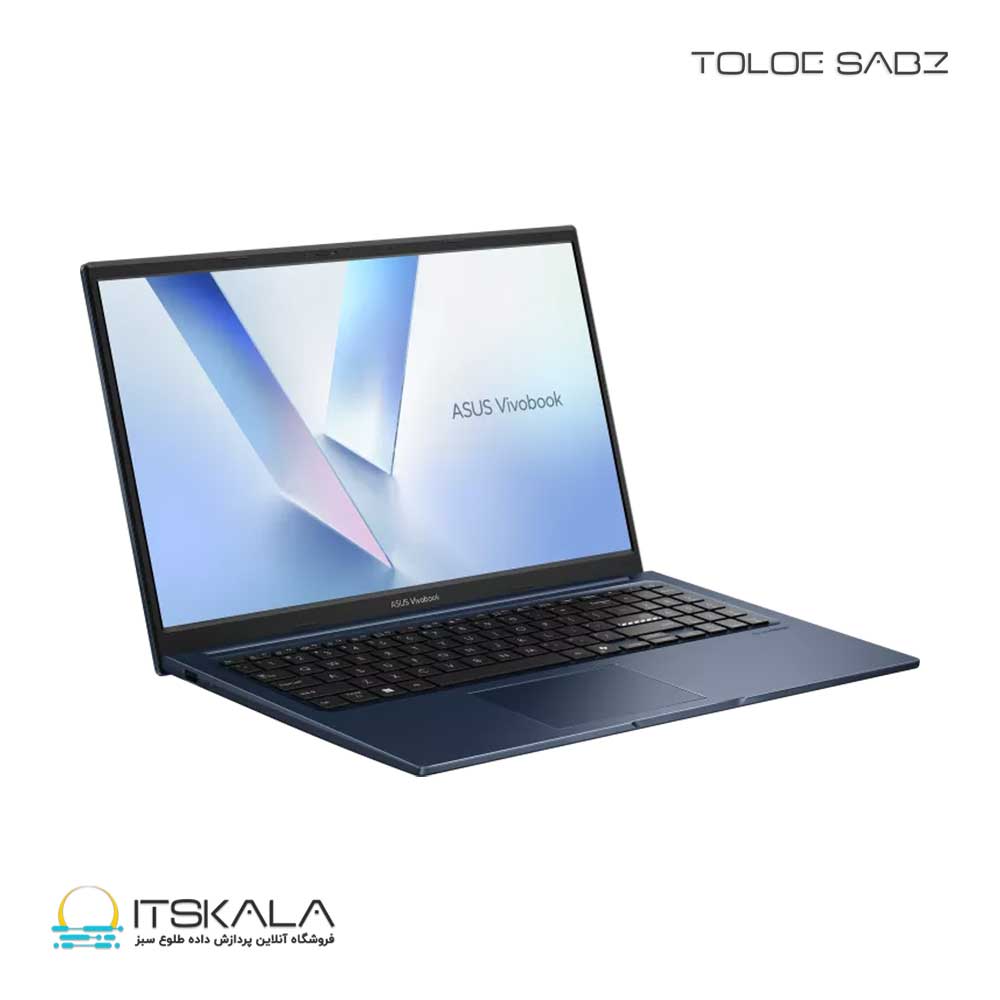 لپ تاپ ایسوس مدل Vivobook 15 X1504VA Core7 150U 8G 512SSD - Image 2