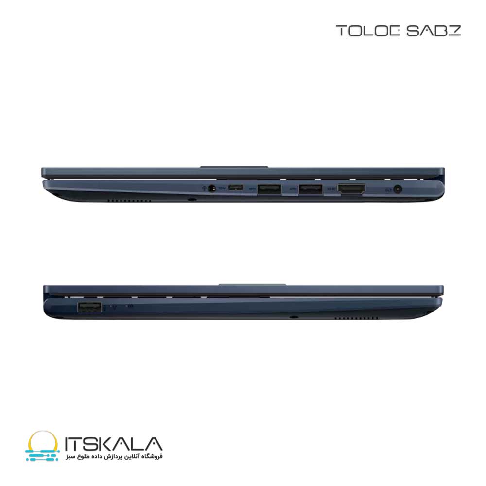 لپ تاپ ایسوس مدل Vivobook 15 X1504VA Core7 150U 8G 512SSD - Image 6