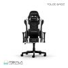 صندلی گیمینگ مدل P132 PRINCE Black-White