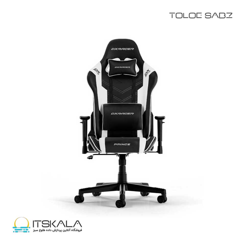صندلی گیمینگ مدل P132 PRINCE Black-White