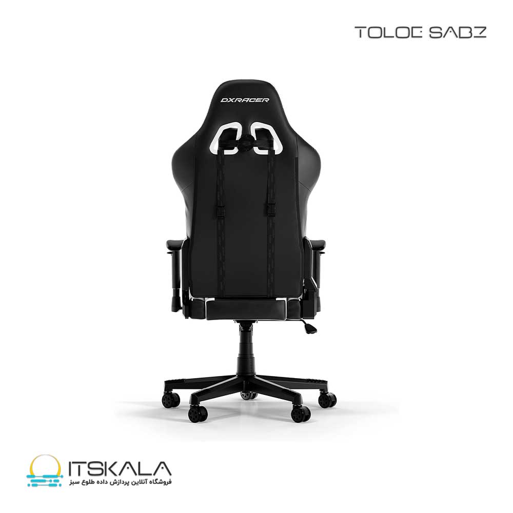 صندلی گیمینگ مدل P132 PRINCE Black-White - Image 4