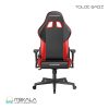 صندلی گیمینگ مدل P132 PRINCE Black-Red