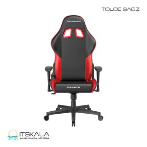 صندلی گیمینگ مدل P132 PRINCE Black-Red