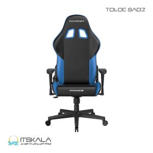 صندلی گیمینگ مدل P132 PRINCE Black-Blue