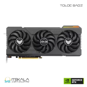 کارت گرافیک ایسوس مدل Gaming GeForce RTX 4070 Ti SUPER 16GB GDDR6X OC Edition