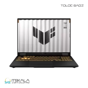 لپ تاپ ایسوس مدل TUF GAMING F16 FX608JHR I7 14650HX 32GDDR5 1TSSD RTX5050