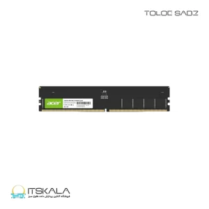 رم ایسر مدل UD200 16GB DDR5-5600 CL46 U-DIMM