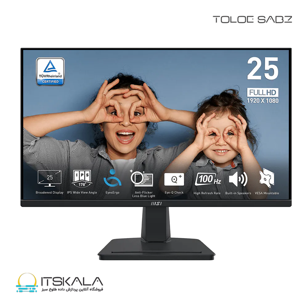 مانیتور ام اس آی 25 اینچ مدل PRO MP251