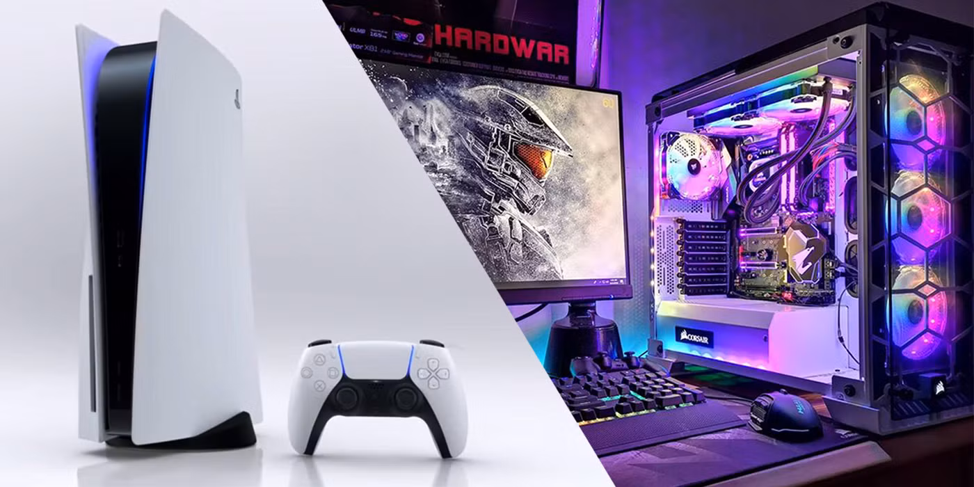 PS5 یا سیستم گیمینگ ؟