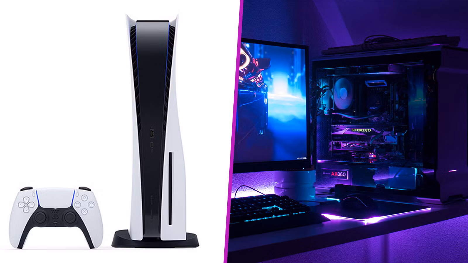 PS5 یا سیستم گیمینگ ؟