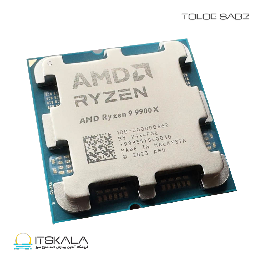 پردازنده بدون باکس ایامدی Ryzen 9 9900X
