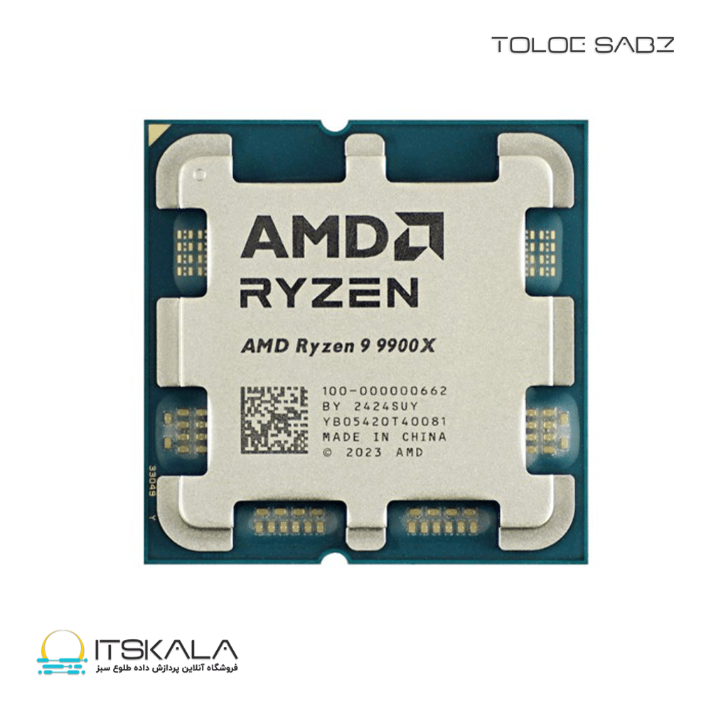 پردازنده بدون باکس ایامدی Ryzen 9 9900X