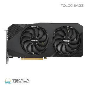 کارت گرافیک ایسوس مدل DUAL RX5700XT O8G EVO