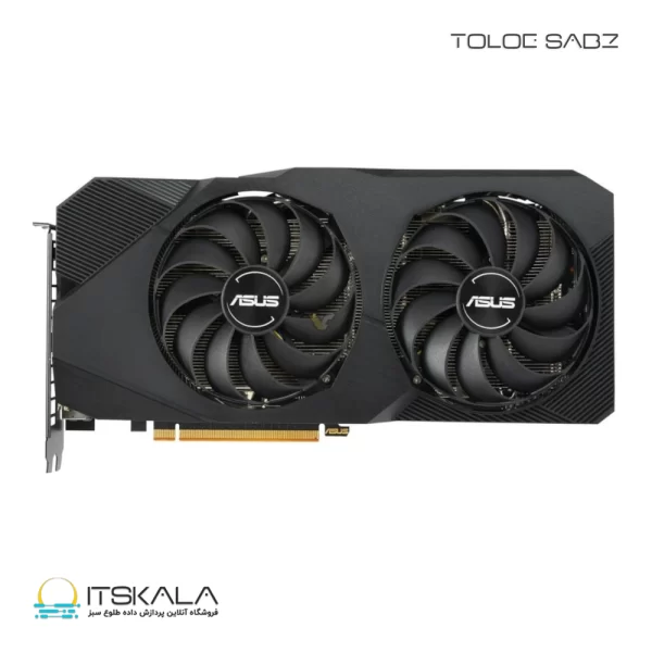 کارت گرافیک ایسوس مدل DUAL RX5700XT O8G EVO