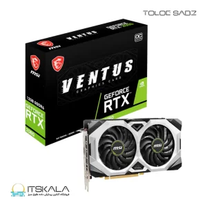 کارت گرافیک ام‌اس‌آی GeForce RTX 2060 VENTUS 12G OC