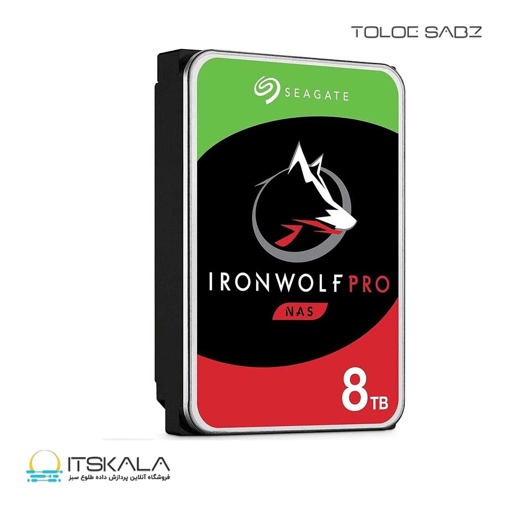 هارددیسک اینترنال سیگیت مدل IronWolf PRO NAS ظرفیت 8 ترابایت - Image 3