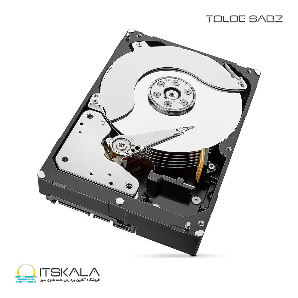 هارددیسک اینترنال سیگیت مدل IronWolf PRO NAS ظرفیت 8 ترابایت - Image 4