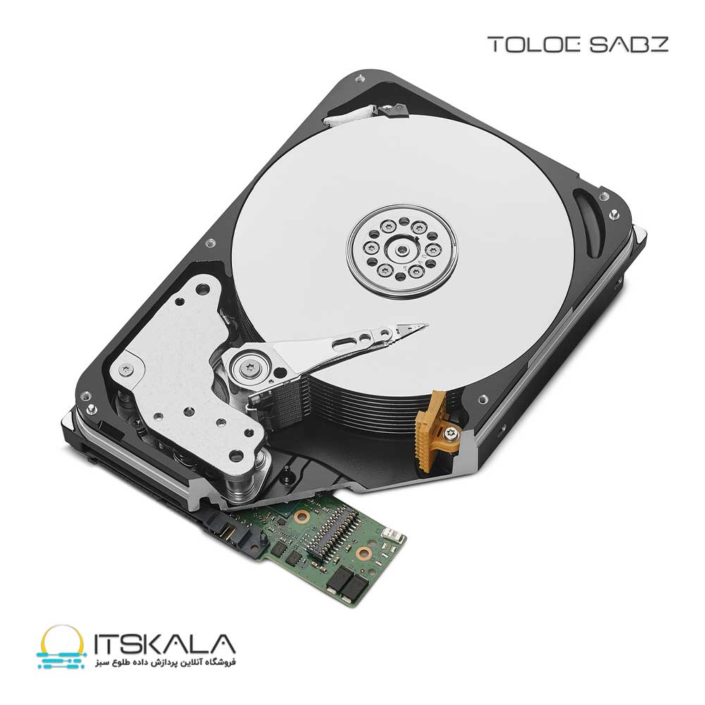 هارددیسک اینترنال سیگیت مدل IronWolf PRO NAS ظرفیت 8 ترابایت - Image 5