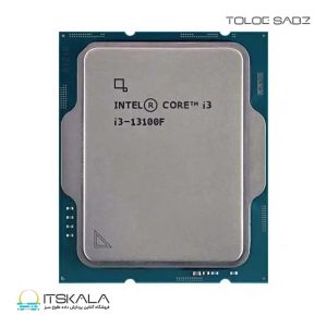 پردازنده اینتل مدل i3-13100F با فرکانس 3.4 گیگاهرتز
