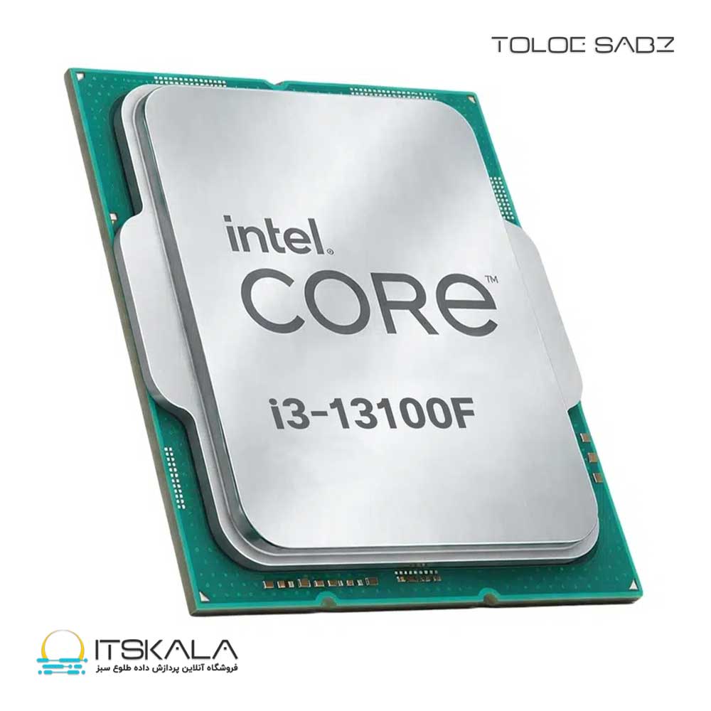 پردازنده اینتل مدل i3-13100F با فرکانس 3.4 گیگاهرتز