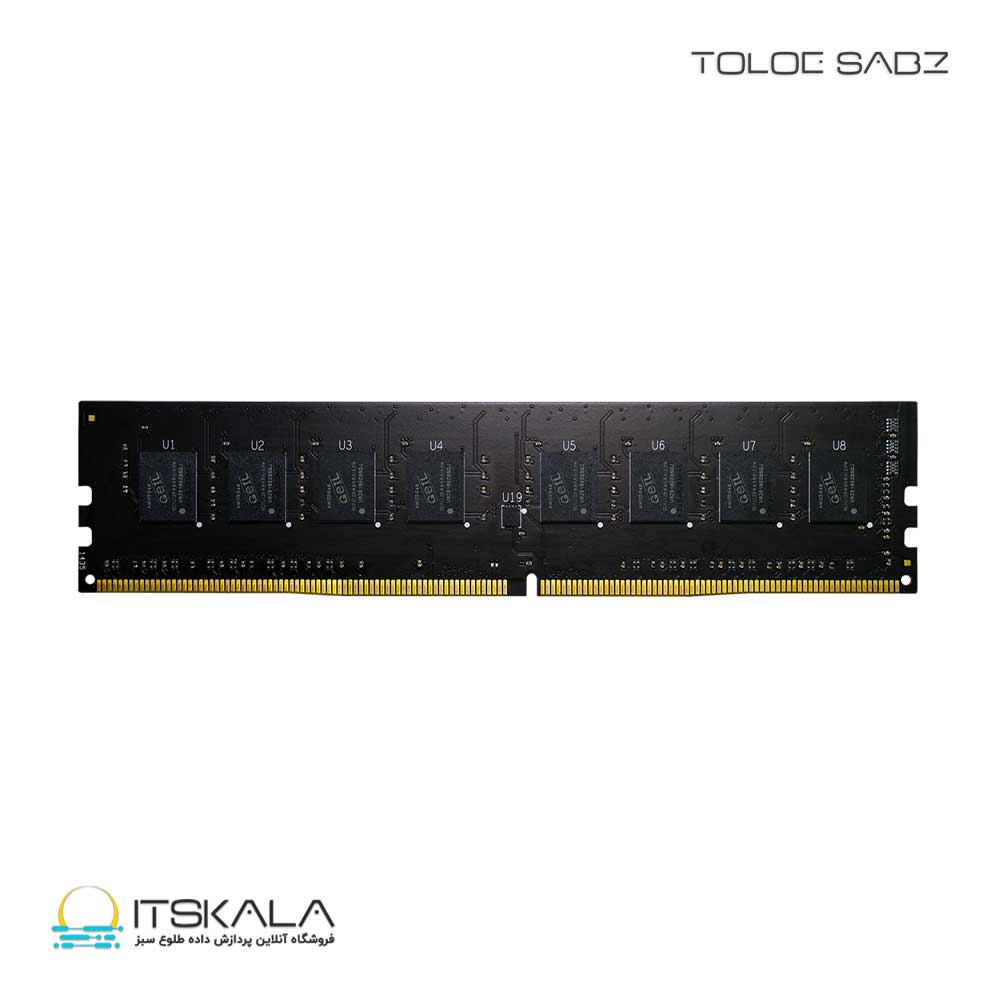 رم گیل مدل Pristine 16GB 3200MHz CL22 DDR4