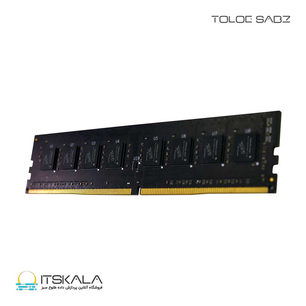 رم گیل مدل Pristine 16GB 3200MHz CL22 DDR4