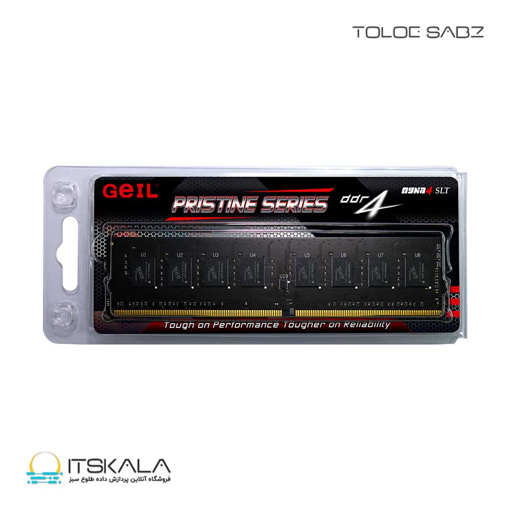رم گیل مدل Pristine 16GB 3200MHz CL22 DDR4 - Image 3
