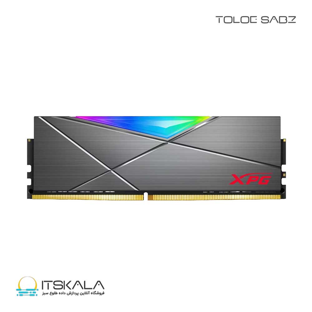 رم ای دیتا مدل XPG SPECTRIX D50 RGB DDR4 32GB