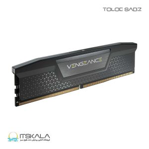 رم دسکتاپ تک کاناله کرسیر مدل VENGEANCE 32GB DDR5 5200 CL40 AMD EXPO