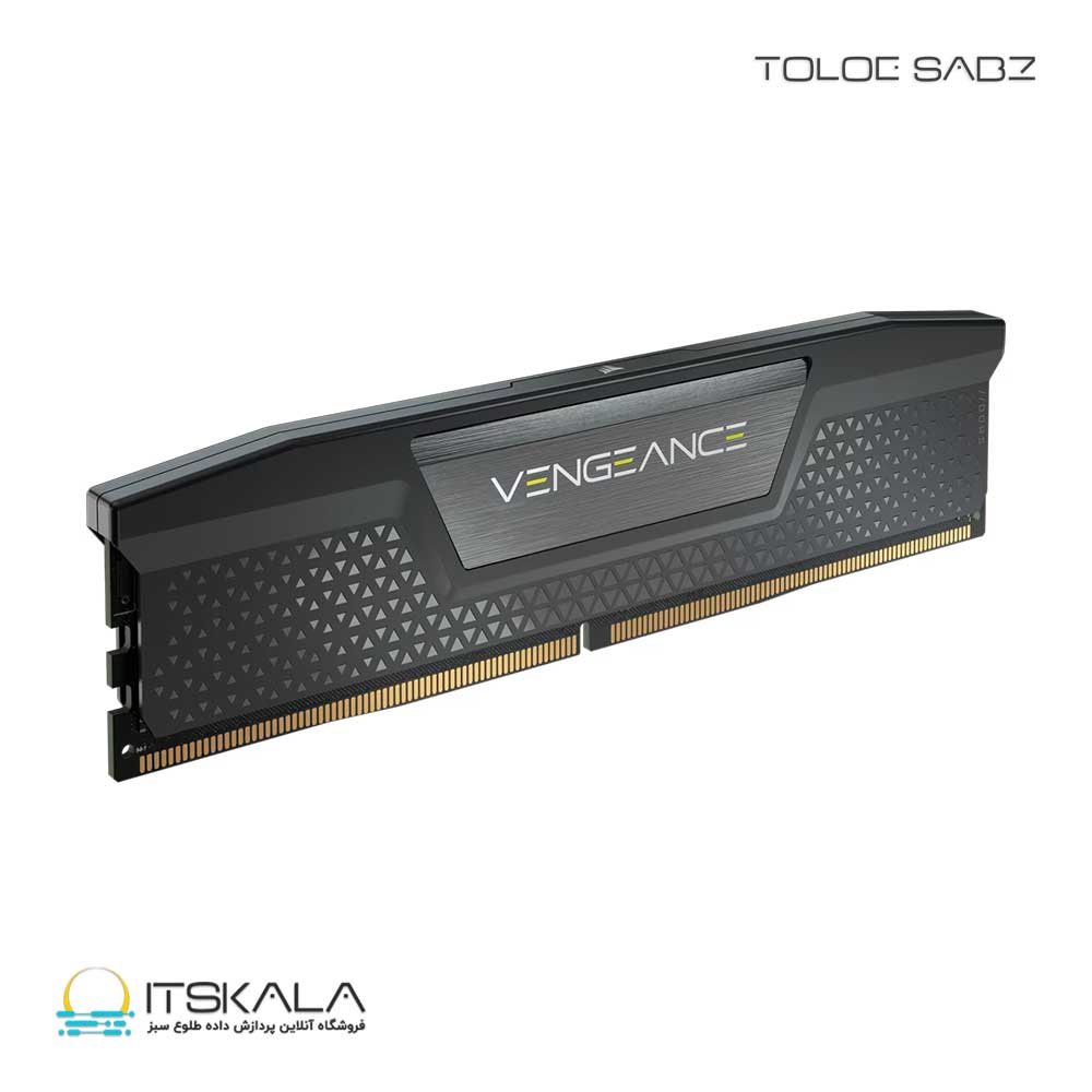 رم دسکتاپ تک کاناله کرسیر مدل VENGEANCE 32GB DDR5 5200 CL40 AMD EXPO