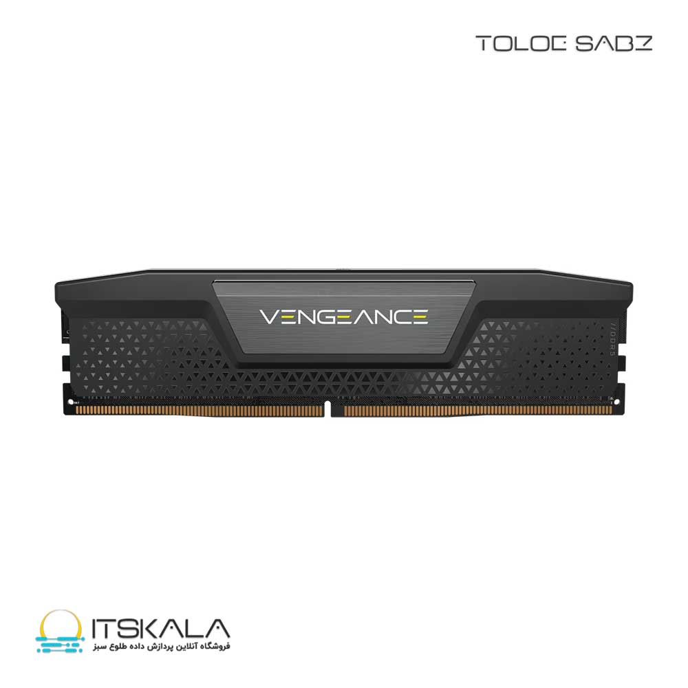 رم دسکتاپ تک کاناله کرسیر مدل VENGEANCE 32GB DDR5 5200 CL40 AMD EXPO - Image 3