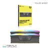 رم دسکتاپ کرسیر مدل VENGEANCE RGB DDR5 32GB (2×16GB) CL36 EXPO