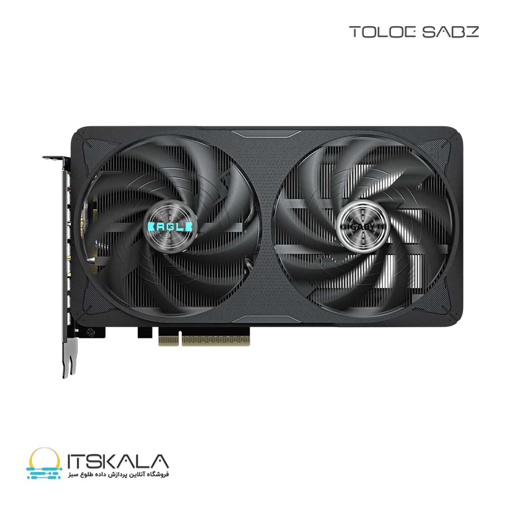 کارت گرافیک گیگابایت GeForce RTX 5060 Ti EAGLE OC 8GB - Image 2
