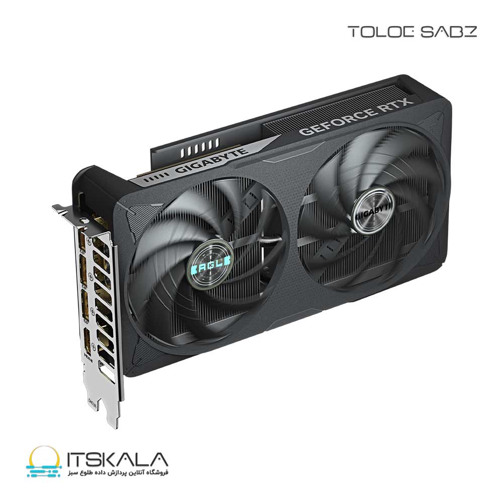 کارت گرافیک گیگابایت GeForce RTX 5060 Ti EAGLE OC 8GB - Image 5