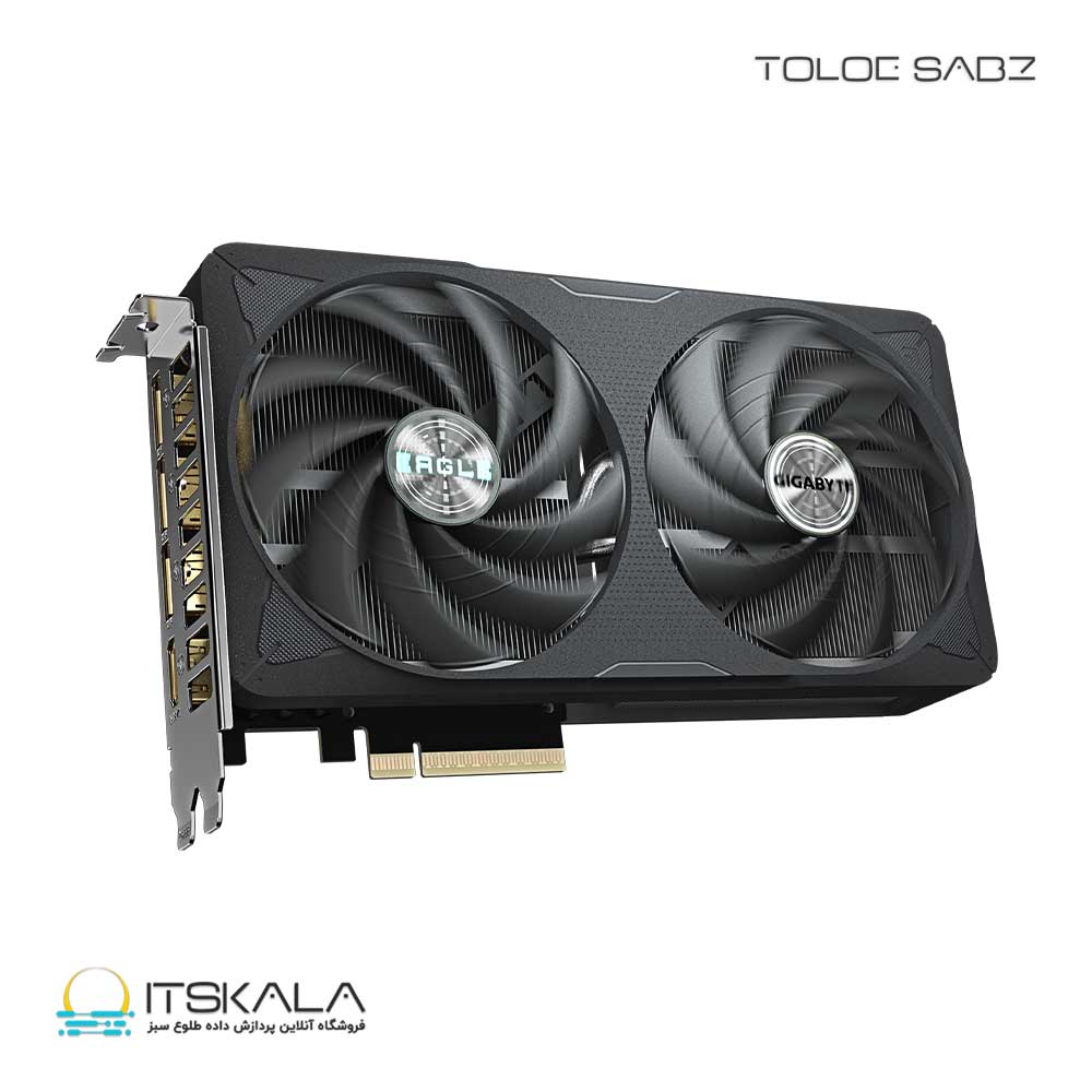 کارت گرافیک گیگابایت GeForce RTX 5060 Ti EAGLE OC 8GB