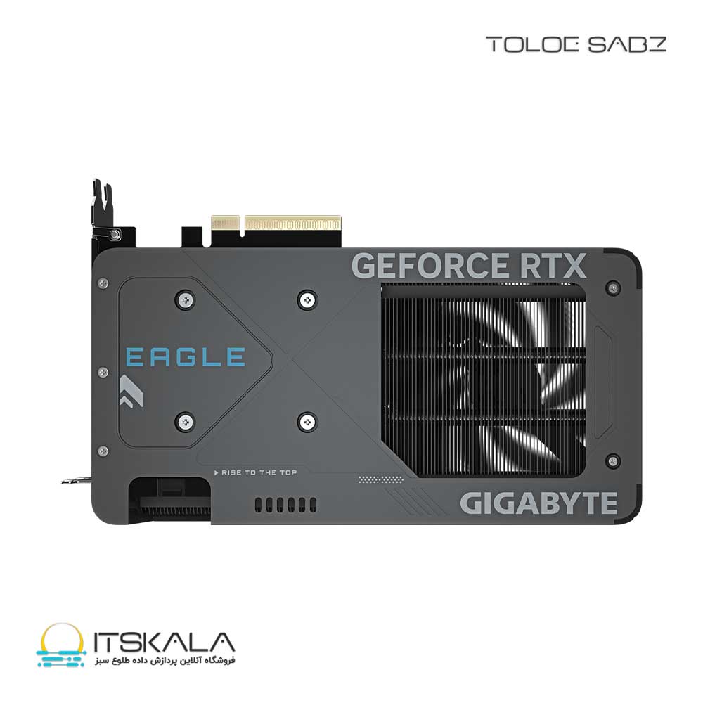 کارت گرافیک گیگابایت GeForce RTX 5060 Ti EAGLE OC 8GB - Image 6