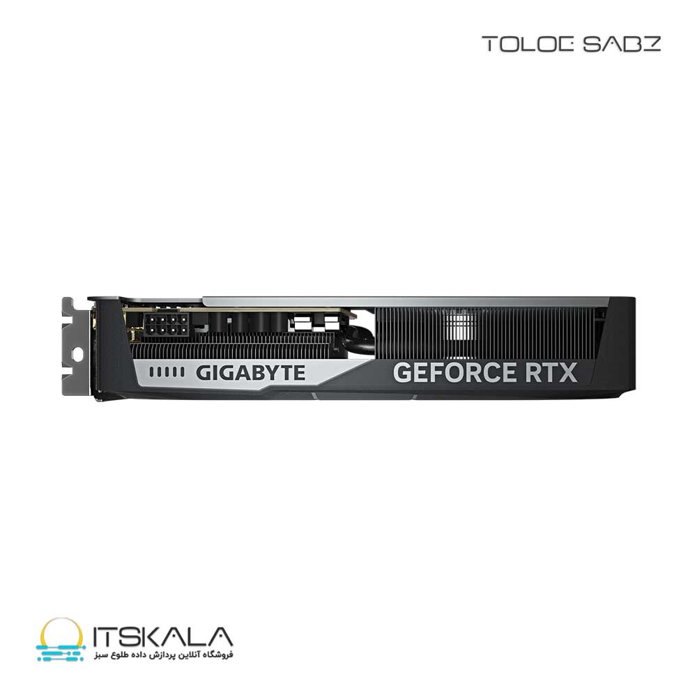 کارت گرافیک گیگابایت GeForce RTX 5060 Ti EAGLE OC 8GB - Image 9