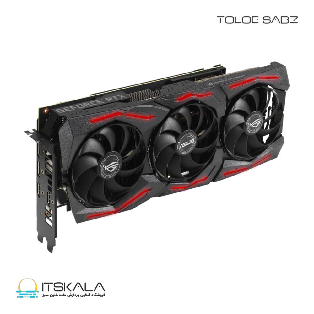 کارت گرافیک ASUS مدل ROG STRIX GeForce RTX 2060 6GB