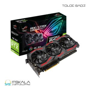 کارت گرافیک ASUS مدل ROG STRIX GeForce RTX 2060 6GB